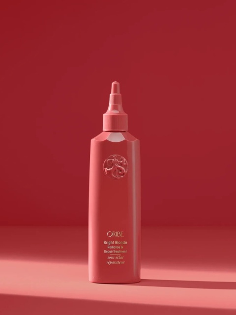 Oribe Bright Blonde Radiance & Repair Treatment Kuracja do odżywienia i rozświetlenia włosów farbowanych na blond 175 ml