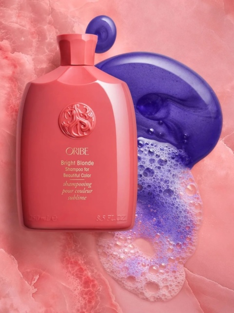 Oribe Bright Blonde Shampoo For Beautiful Color Szampon do włosów blond 75 ml
