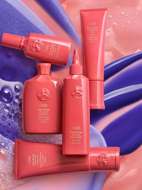 Oribe Bright Blonde Shampoo For Beautiful Color Szampon do włosów blond 75 ml