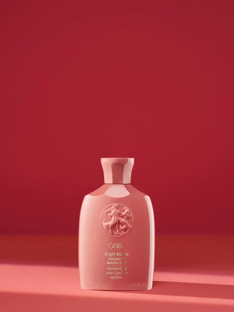 Oribe Bright Blonde Shampoo For Beautiful Color Szampon do włosów blond 75 ml