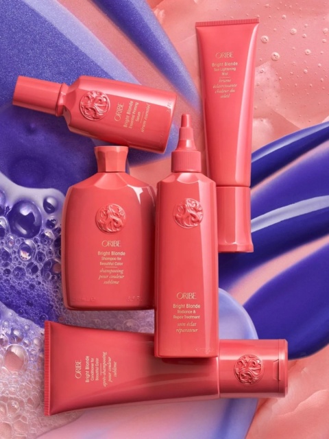 Oribe Bright Blonde Sun Lightening Mist Rozświetlająca mgiełka do włosów blond 90 ml