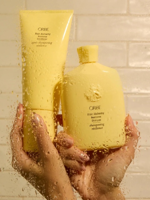 Oribe Hair Alchemy Resilience Conditioner Odżywka wzmacniająca kruche i łamliwe włosy 50 ml