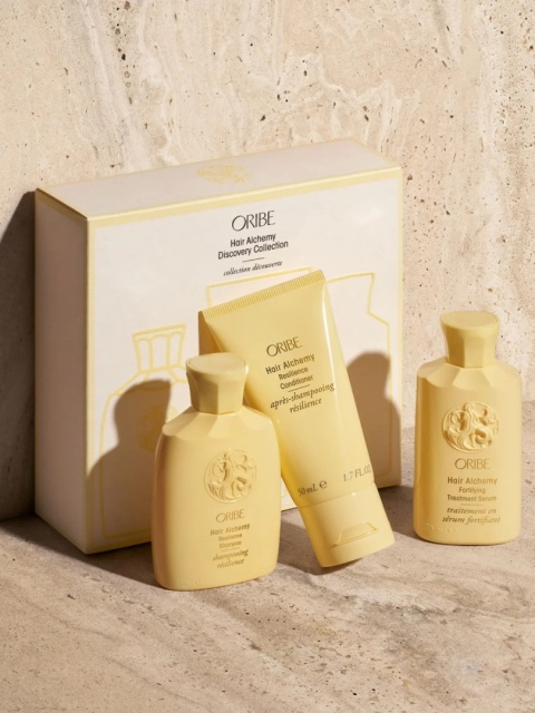 Oribe Hair Alchemy Travel Discovery Set Zestaw prezentowy