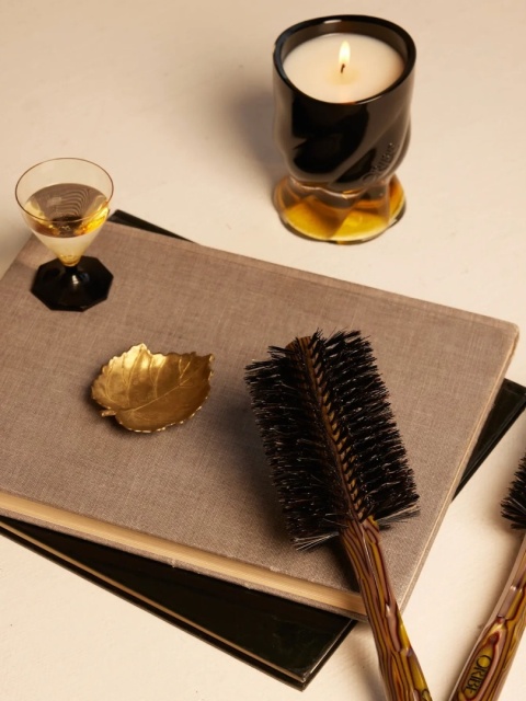 Oribe Italian Resin Large Round Brush Duża okrągła szczotka
