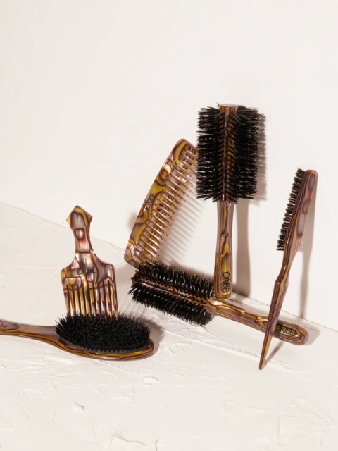 Oribe Italian Resin Large Round Brush Duża okrągła szczotka