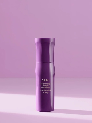 Oribe Serene Scalp Densifying Thickening Treatment Spray Spray zagęszczający i wzmacniający włosy, stymulujący ich wzrost 125 ml
