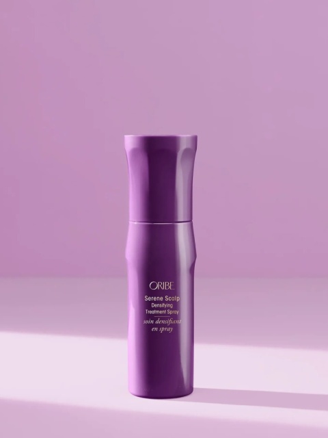 Oribe Serene Scalp Densifying Thickening Treatment Spray Spray zagęszczający i wzmacniający włosy, stymulujący ich wzrost 125 ml