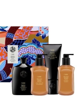 Oribe Signature Experience Colletion x KOHEI Nawilżający zestaw do włosów i ciała