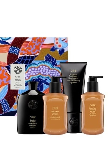 Oribe Signature Experience Colletion x KOHEI Nawilżający zestaw do włosów i ciała