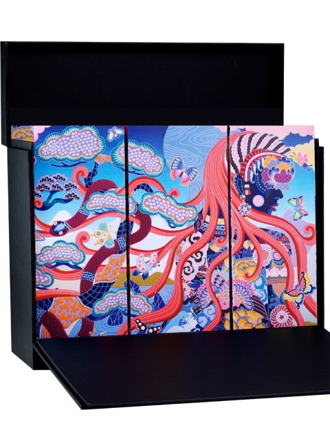 Oribe Signature Experience Colletion x KOHEI Nawilżający zestaw do włosów i ciała