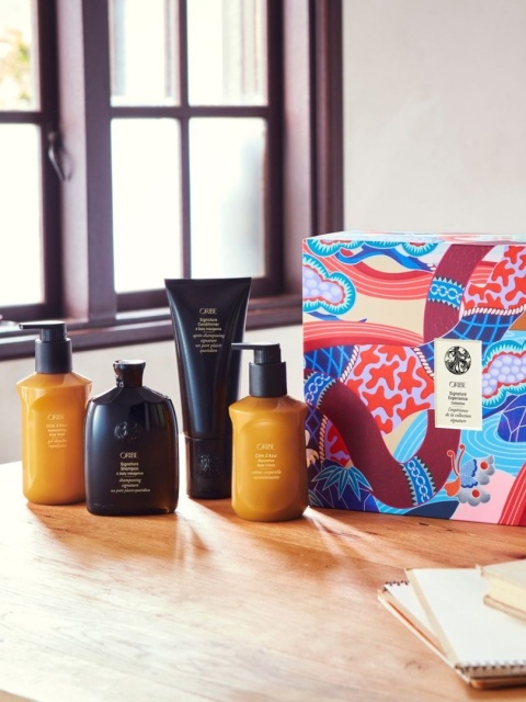 Oribe Signature Experience Colletion x KOHEI Nawilżający zestaw do włosów i ciała