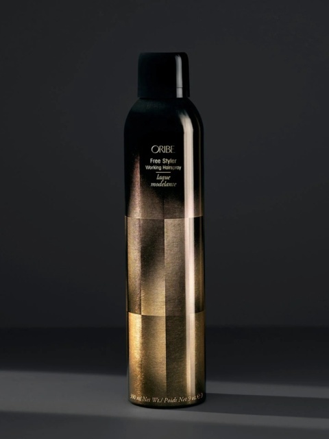 Oribe Signature Free Styler Working Hairspray Ultralekki lakier do wielokrotnych stylizacji 300 ml