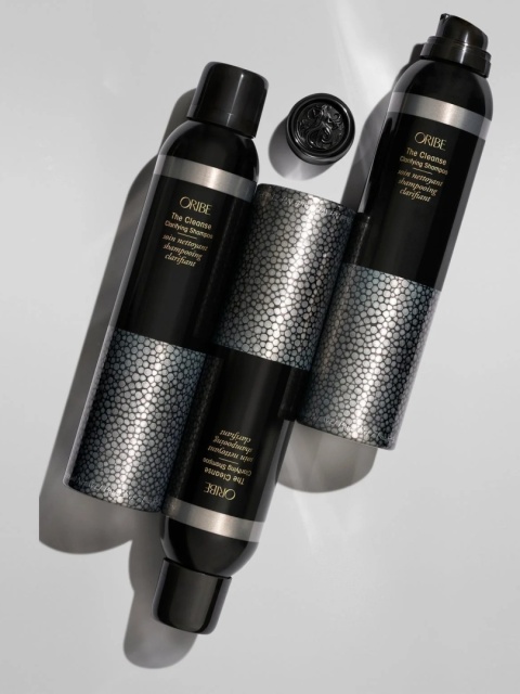 Oribe Signature The Cleanse Clarifying Shampoo Głęboko oczyszczający mus do włosów i skóry głowy 200 ml