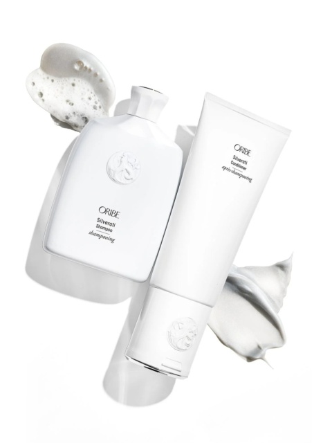 Oribe Silverati Shampoo Szampon do włosów siwych, srebrnych i platynowych blondów 250 ml
