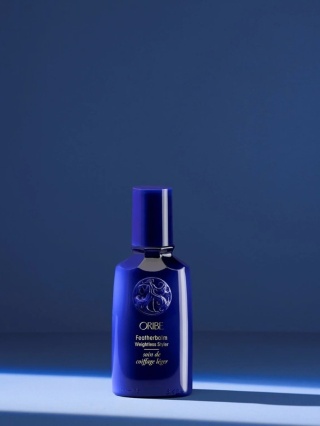 Oribe Supershine Featherbalm Weightless Styler Lekki krem wygładzający do stylizacji włosów cienkich i suchych 100 ml