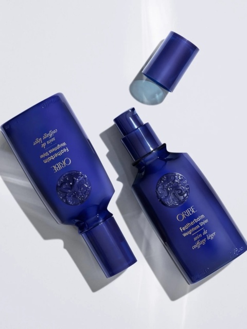 Oribe Supershine Featherbalm Weightless Styler Lekki krem wygładzający do stylizacji włosów cienkich i suchych 100 ml