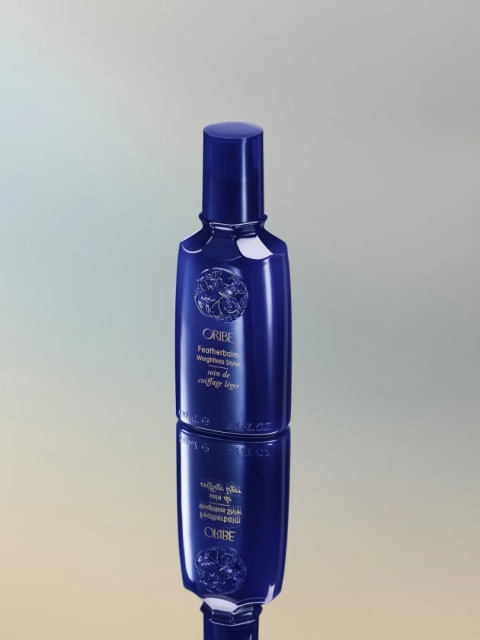 Oribe Supershine Featherbalm Weightless Styler Lekki krem wygładzający do stylizacji włosów cienkich i suchych 100 ml