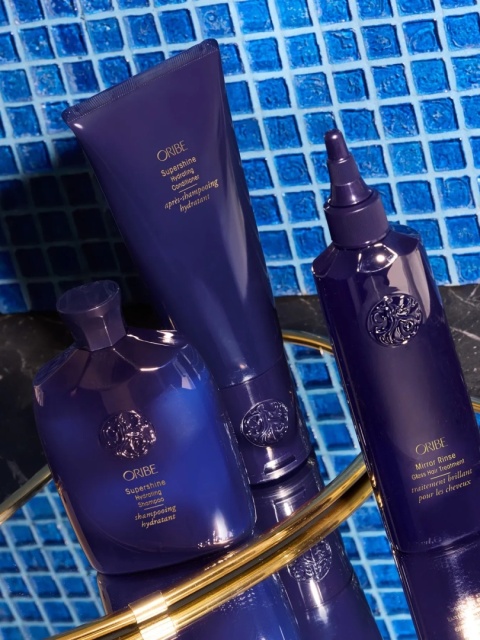 Oribe Supershine Hydrating Conditioner Nawilżająco-rozświetlająca odżywka do włosów 50 ml