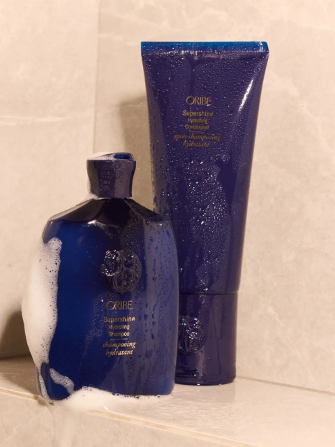 Oribe Supershine Hydrating Shampoo Rozświetlający szampon do włosów 75 ml