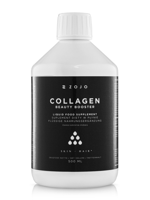 Zojo Collagen Beauty Booster Kolagen rybi do picia z wit. C na skórę, włosy i paznokcie 500 g
