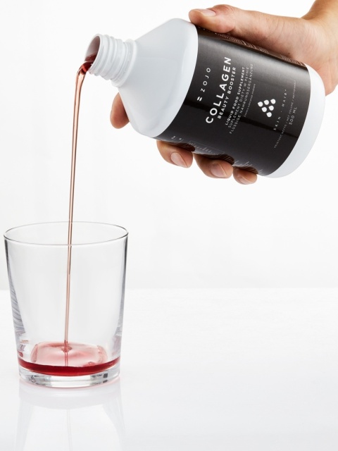 Zojo Collagen Beauty Booster Kolagen rybi do picia z wit. C na skórę, włosy i paznokcie 500 g