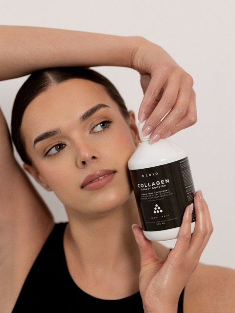 Zojo Collagen Beauty Booster Kolagen rybi do picia z wit. C na skórę, włosy i paznokcie 500 g