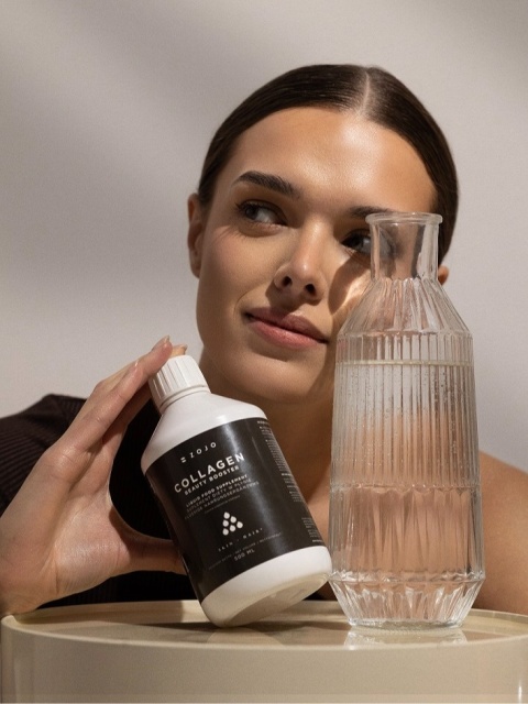 Zojo Collagen Beauty Booster Kolagen rybi do picia z wit. C na skórę, włosy i paznokcie 500 g