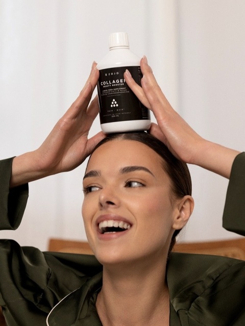 Zojo Collagen Beauty Booster Kolagen rybi do picia z wit. C na skórę, włosy i paznokcie 500 g