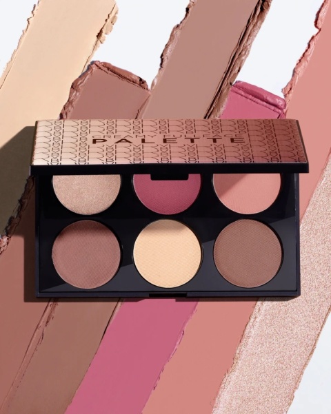 RVB LAB THE MAKE UP Creamy Full Face Palette Kompaktowa paleta wielofunkcyjna 6 x 2,5 g