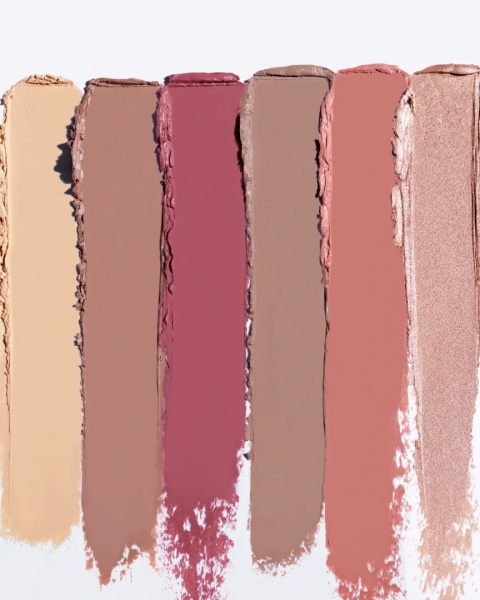 RVB LAB THE MAKE UP Creamy Full Face Palette Kompaktowa paleta wielofunkcyjna 6 x 2,5 g