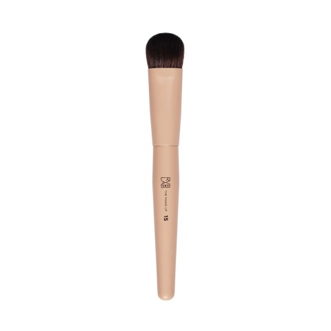 RVB LAB THE MAKE UP Foundation and Concealer Brush 15 Pędzel do podkładu i korektora 15