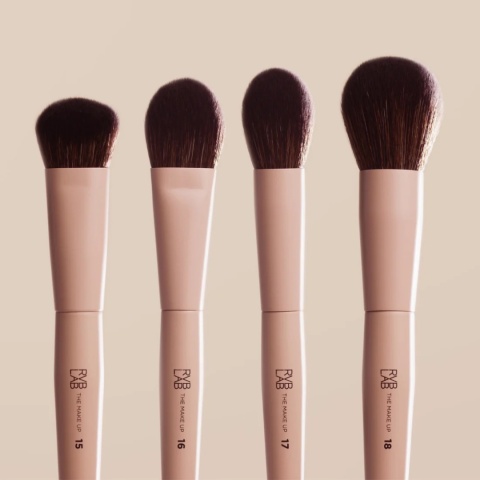 RVB LAB THE MAKE UP Foundation and Concealer Brush 15 Pędzel do podkładu i korektora 15