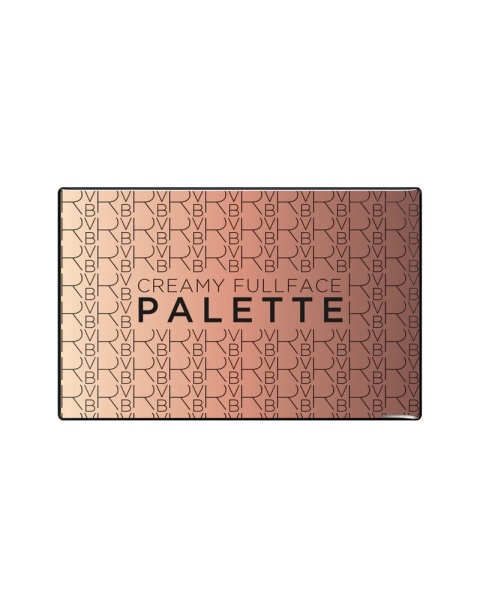 RVB LAB THE MAKE UP Creamy Full Face Palette Kompaktowa paleta wielofunkcyjna 6 x 2,5 g
