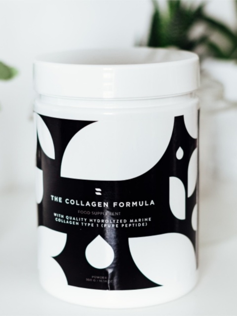 Zojo The Collagen Formula Hydrolizowany kolagen rybi w proszku do picia 300 g