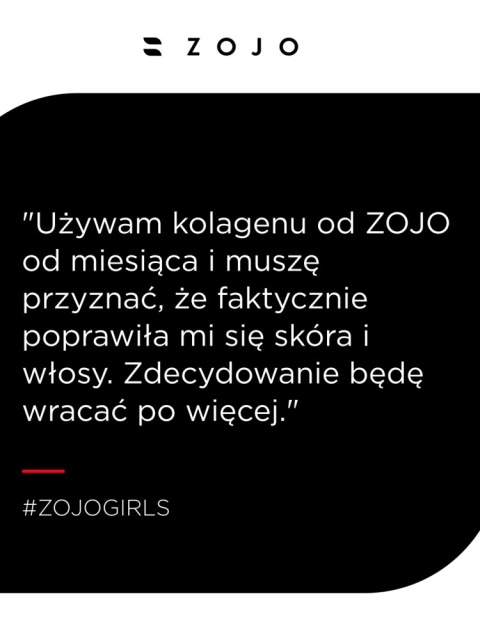 Zojo The Collagen Formula Hydrolizowany kolagen rybi w proszku do picia 300 g