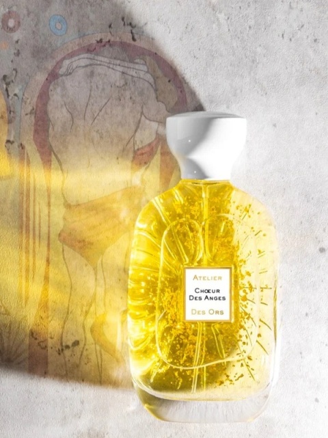 Atelier Des Ors Choeur des Anges Woda perfumowana 2 ml