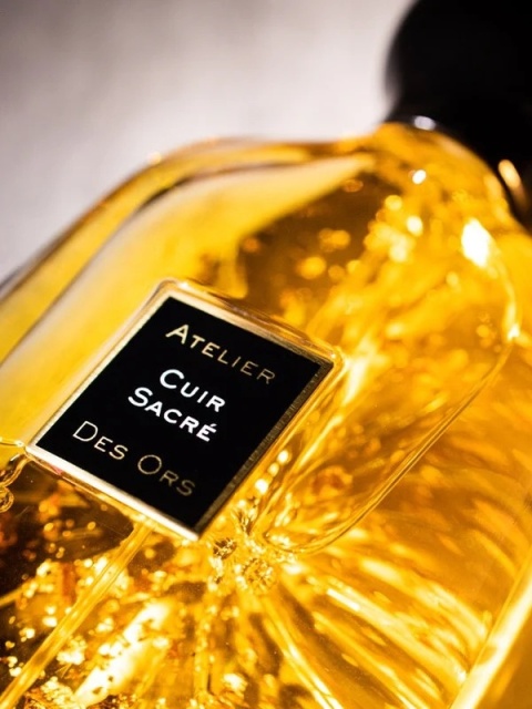 Atelier Des Ors Cuir Sacré Woda perfumowana 2 ml