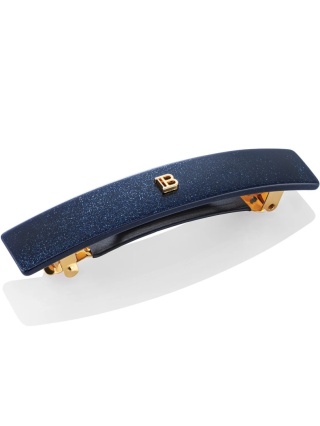 Balmain Klamra do włosów Cosmic Sapphire M Szafirowa 9 cm x 1,6 cm