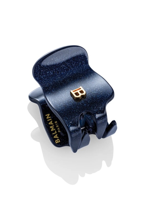 Balmain Pince à Cheveux Extra Small Cosmic Sapphire Klamerka do włosów XS Szafirowa 3 cm