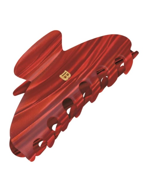 Balmain Pince à Cheveux Medium Red Klamerka do włosów M Czerwona