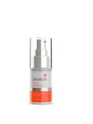 Environ Antioxidant & Peptide Eye Gel Przeciwzmarszczkowy żel/krem pod oczy z peptydami i witaminami 15 ml