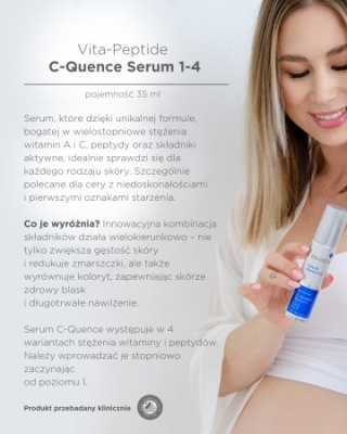 Environ C-Quence Serum 4 Serum premium z witaminami i peptydami dla skóry dojrzałej 35 ml