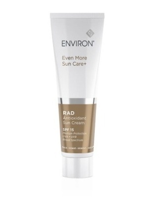 Environ RAD Antioxidant Sun Cream Krem przeciwsłoneczny z antyoksydantami SPF 15 UVA i UVB 100 ml