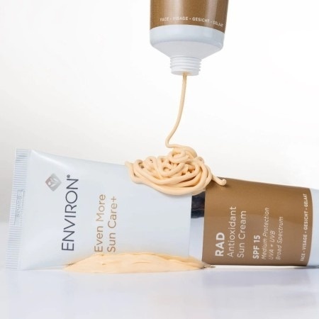 Environ RAD Antioxidant Sun Cream Krem przeciwsłoneczny z antyoksydantami SPF 15 UVA i UVB 100 ml