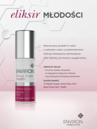 Environ Tri-Peptide Avance Elixir Intensywne serum peptydowe 30 ml