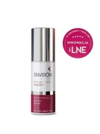 Environ Tri-Retinoid Complex Retinol Serum Wzmocnione serum z retinolem do codziennej pielęgnacji anti aging 30 ml