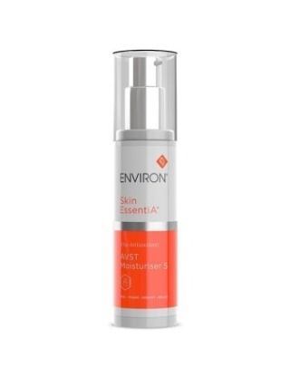 Environ Vita-Antioxidant AVST 5 Lekki krem nawilżający z witaminą A, peptydami i antyoksydantami 50 ml