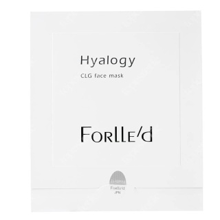 FORLLED Hyalogy CLG Face Mask Maska biocelulozowa 25 ml