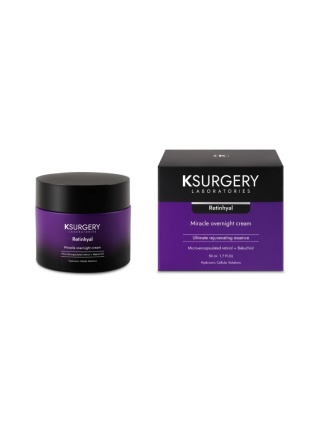 Ksurgery Retinhyal Miracle Overnight Cream Przeciwstarzeniowy krem na noc z retinolem 50ml