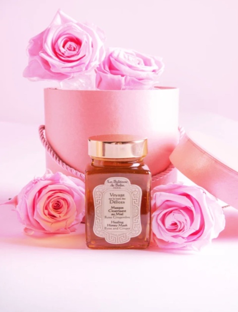 La Sultane de Saba Repairing Honey Mask Miodowa maska naprawcza LSDS 100 ml